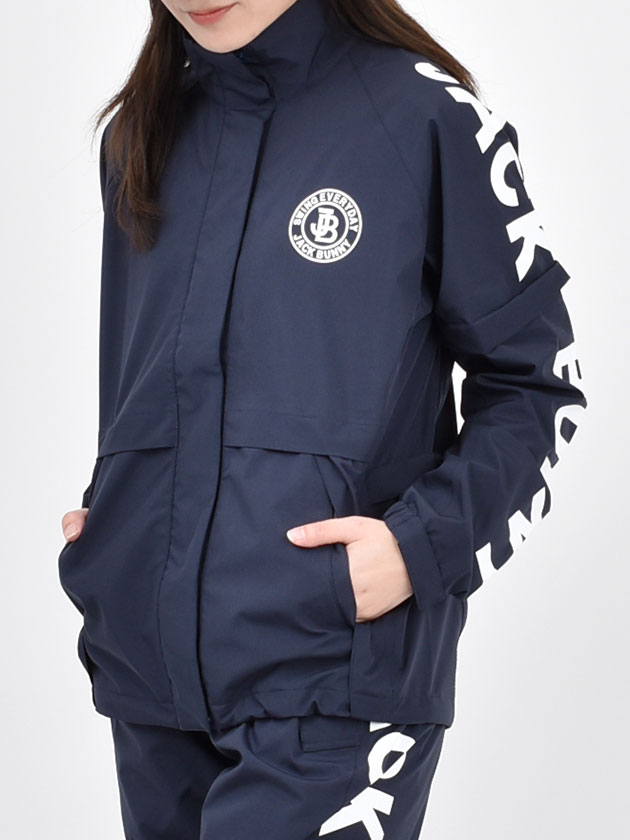 ジャックバニー レインブルゾン 262-4988302（ネイビー） | レディース