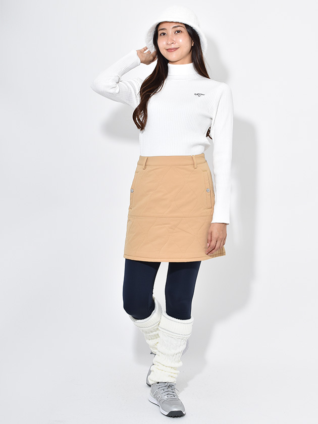 キャロウェイ キルティング中綿スカート C24228204（） | レディース