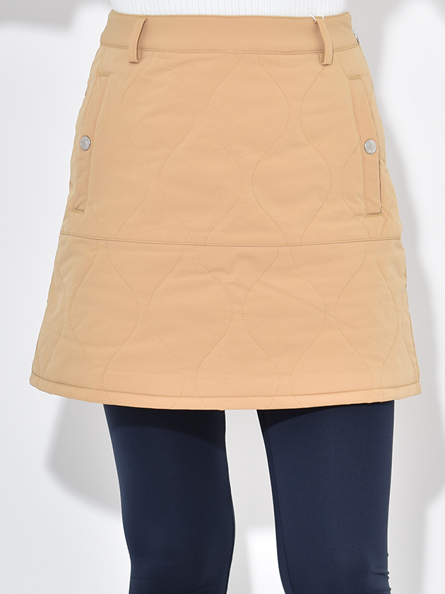 キャロウェイ キルティング中綿スカート C24228204 | レディースゴルフ