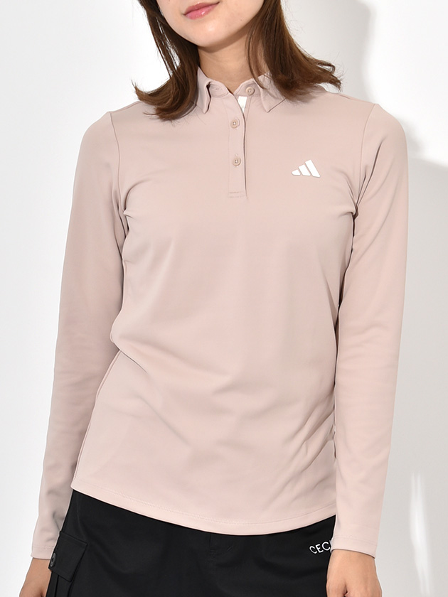 アディダスゴルフ ポロ 長袖 LADY JTC18（） | レディースゴルフウェア