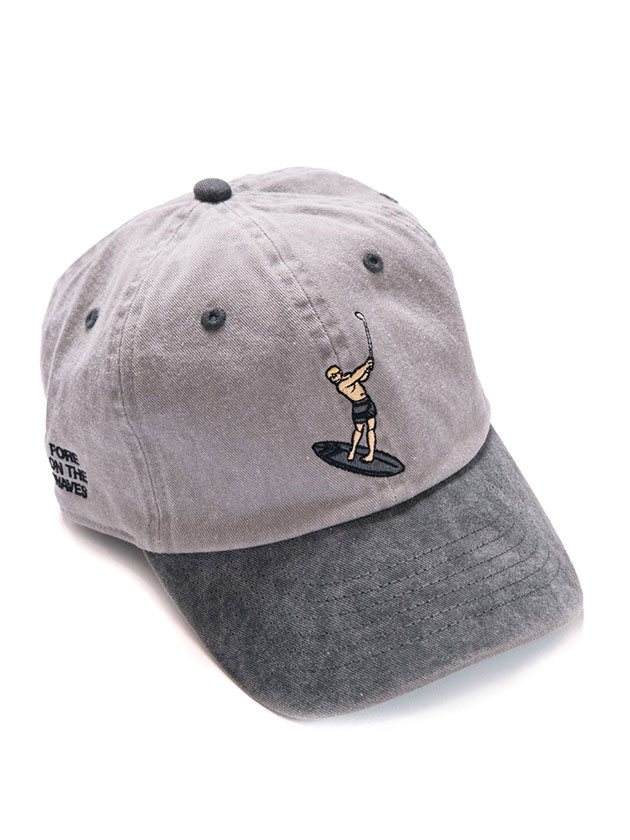 パシフィックゴルフクラブ サーファーキャップ(2トーン