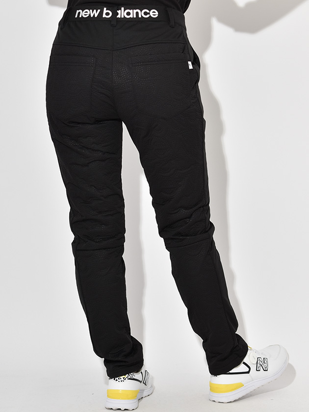 ニューバランスゴルフ 防風キルトスリムロングパンツ 012-4231503