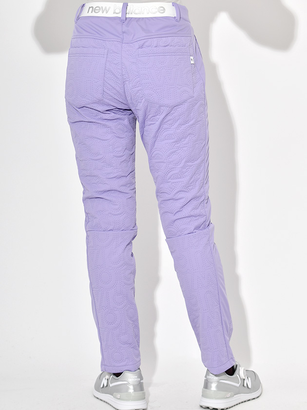 ニューバランスゴルフ 防風キルトスリムロングパンツ 012-4231503