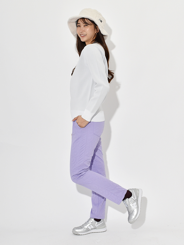 ニューバランスゴルフ 防風キルトスリムロングパンツ 012-4231503