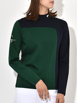 ビームスゴルフ(BEAMS GOLF) モックネック | レディースゴルフウェア