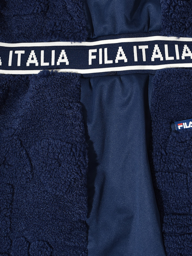 フィラゴルフ ボアジップワンピース 794207 | レディースゴルフウェア