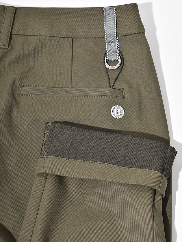 ブリーフィングゴルフ ソロテックスヒートパンツ BRG243W30