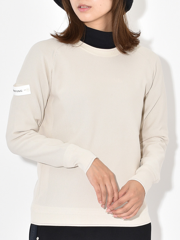 ブリーフィングゴルフ クルーネックニット BRG243W16 | レディース