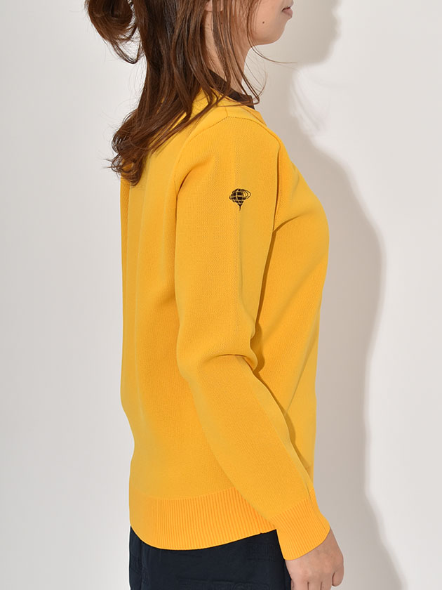 ビームスゴルフ レイヤー風ニットプルオーバー 83-15-0032-647