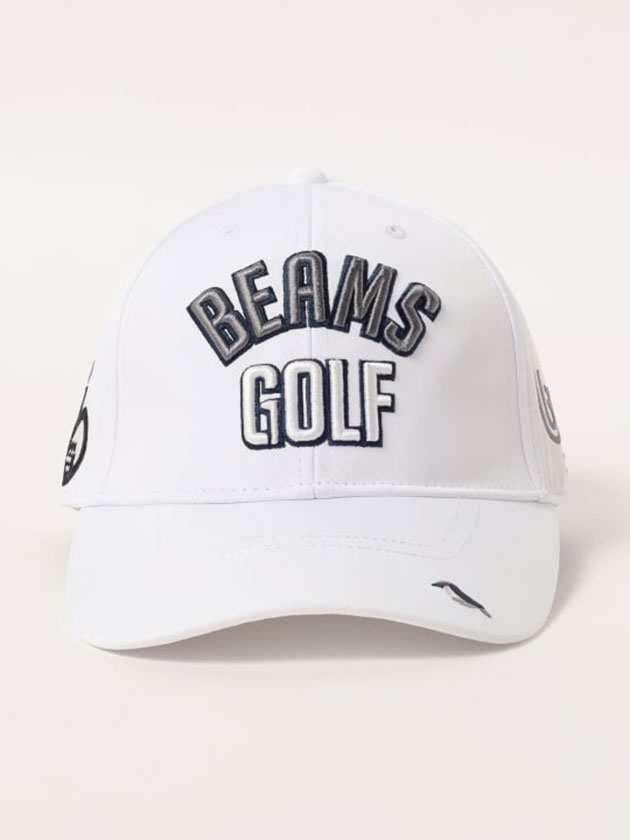 ビームスゴルフ ツバ磁石&マーカー付きキャップ 81-41-1099-412