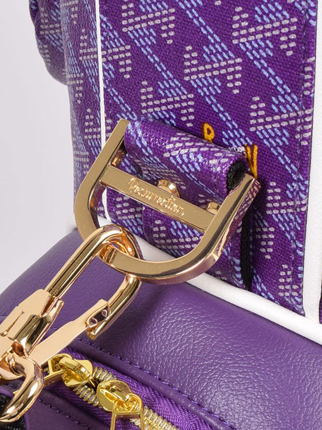 レザレクション ラリーナ No.3 キャディーバッグ RallinaNo3（パープル