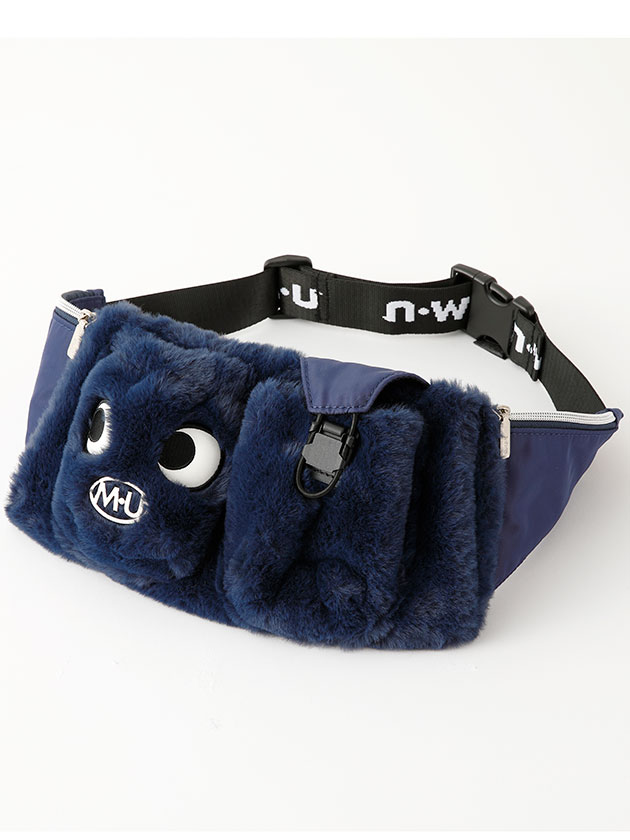 エムユースポーツ チャーミングなUmoキャラEYESウエストポーチ