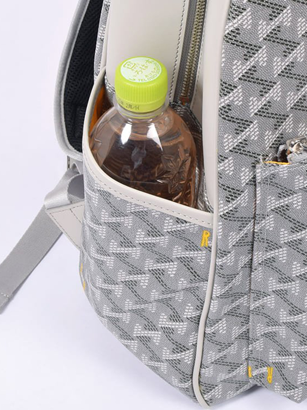 レザレクション バックパックラルスNo.4/シルバーグレー LarusNo.4