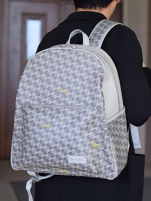 レザレクション バックパックラルスNo.4/シルバーグレー LarusNo.4