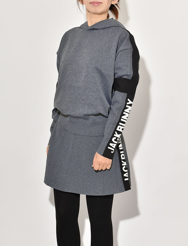 ジャックバニー 天竺プリーツニットスカート 263-5134128 | レディース