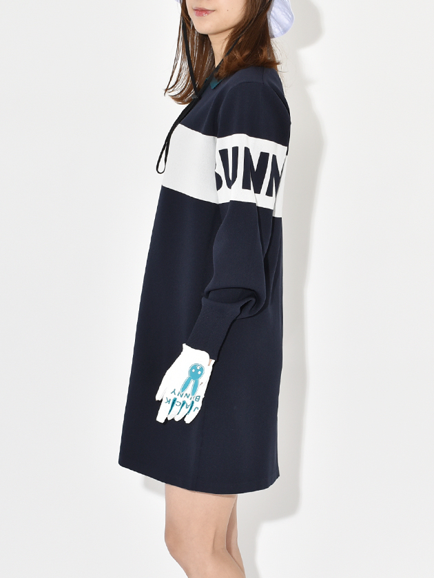 ジャックバニー ジャガードニットワンピース 263-5124130 | レディース