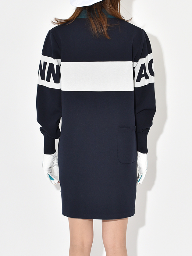 ジャックバニー ジャガードニットワンピース 263-5124130 | レディース