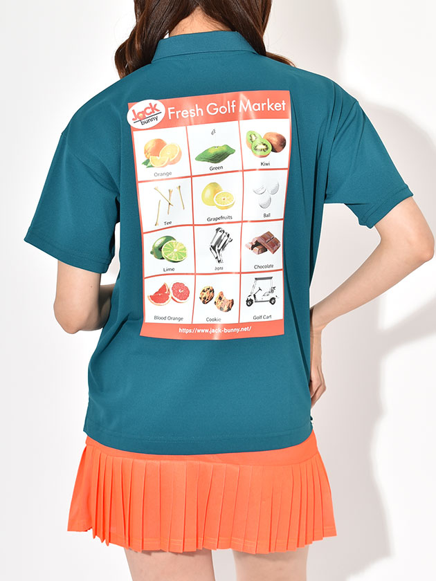 ジャックバニー 変形カノコポロシャツ(半袖) 263-5160306 | レディース