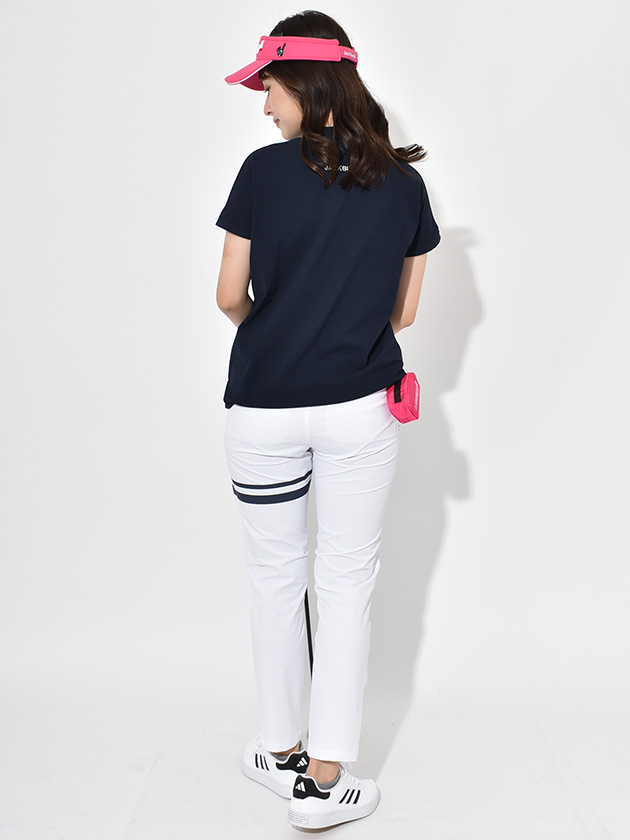 ジャックバニー 32G裏カノコモックネックカットソー(半袖) 263-5167316