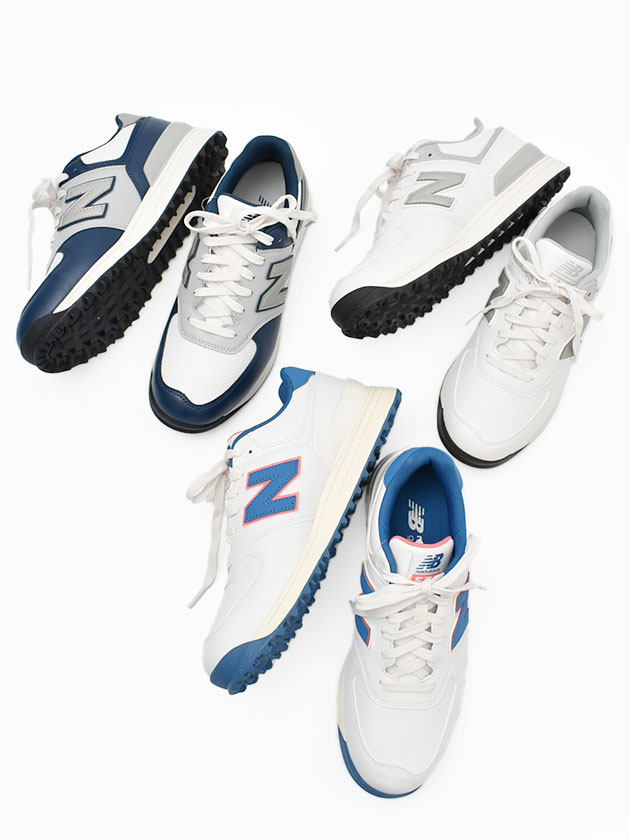 ニューバランスゴルフ 574v3SLゴルフシューズ【スパイクレス