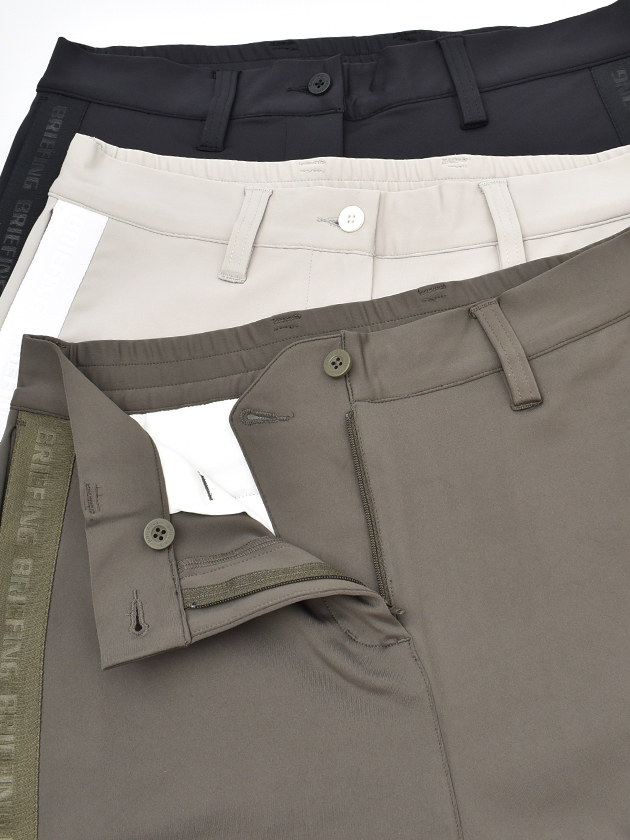 ブリーフィングゴルフ ロゴラインショートパンツ BRG251W38