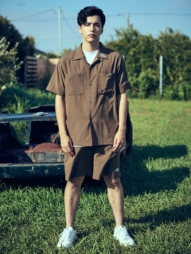 オーティーエフ 【メンズ】ライトシェルシャツ(セットアップ対応) 1151