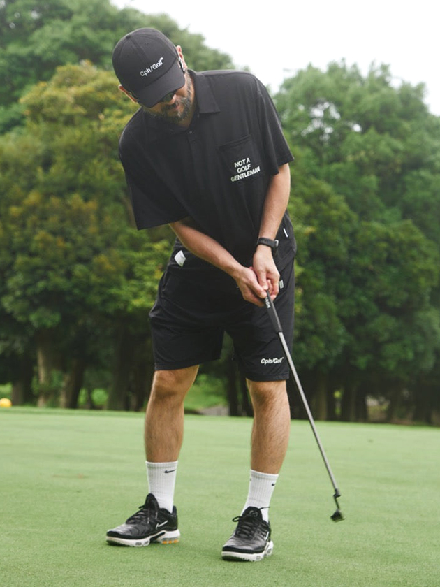 キャプテンズヘルムゴルフ ドットエアキャップ CHG25-SS-C08