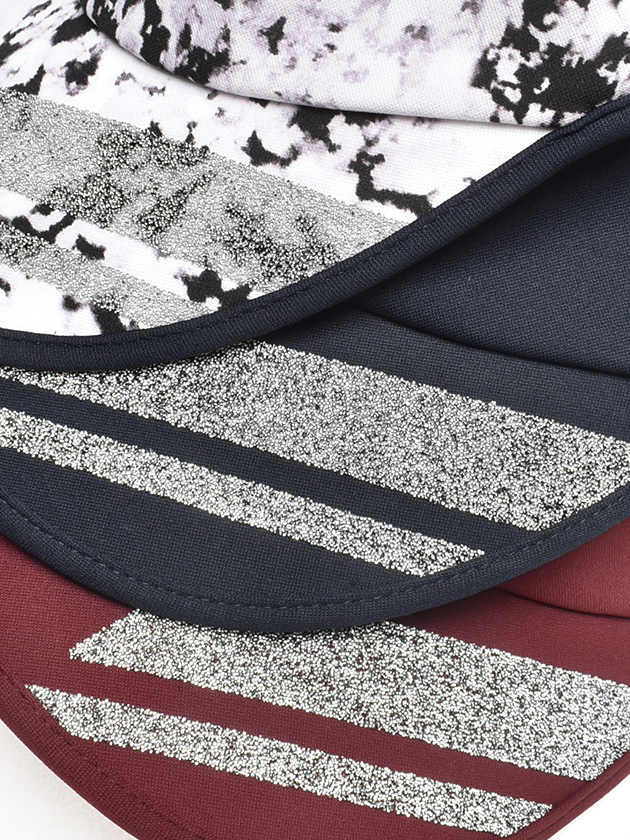 デサントゴルフ サンバイザー【LUXEコレクション】 DGCSJC52（グレー