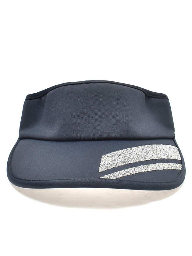 デサントゴルフ サンバイザー【LUXEコレクション】 DGCSJC52（グレー