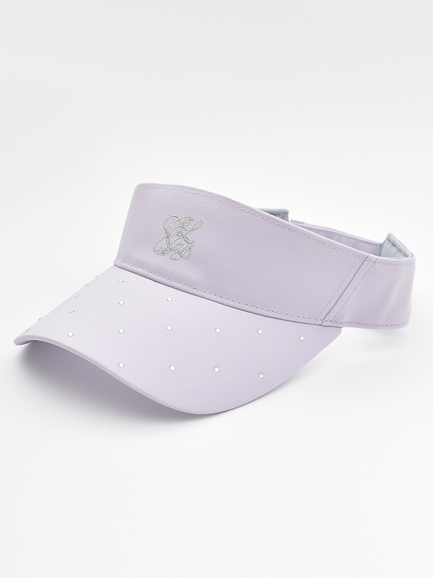 キャロウェイ 25年秋冬新作 ラインストーンバイザー C25291209