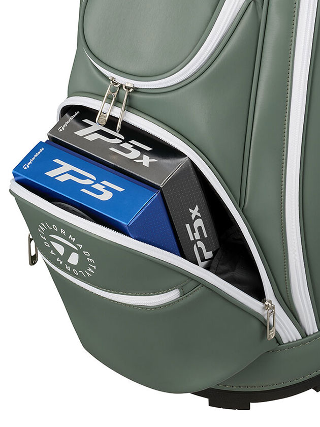 テーラーメイドゴルフ サークルロゴ キャディバッグ UN747