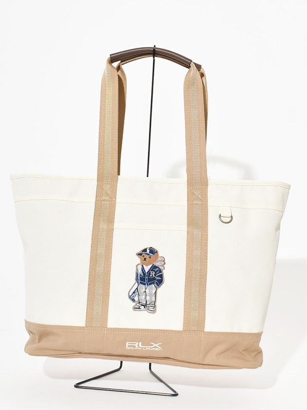 ラルフローレンゴルフ ベアートートバッグ RLT019（ネイビー