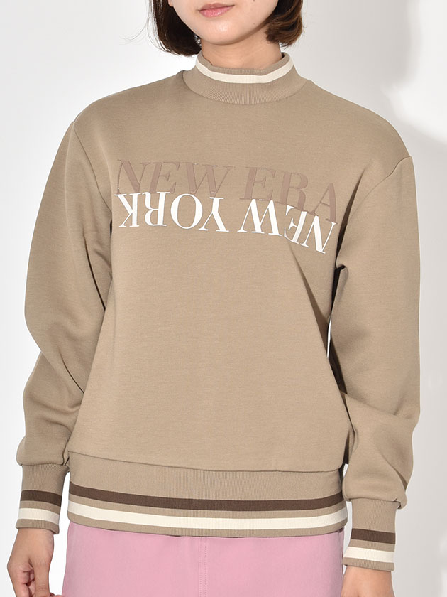 ニューエラ テックスウェットモックネッククルーネック 14669788