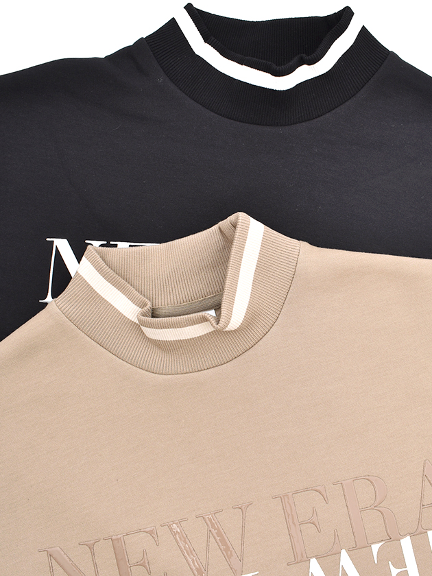 ニューエラ テックスウェットモックネッククルーネック 14669788