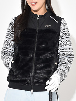 キャロウェイ(Callaway) アウターベスト | レディースゴルフウェア通販