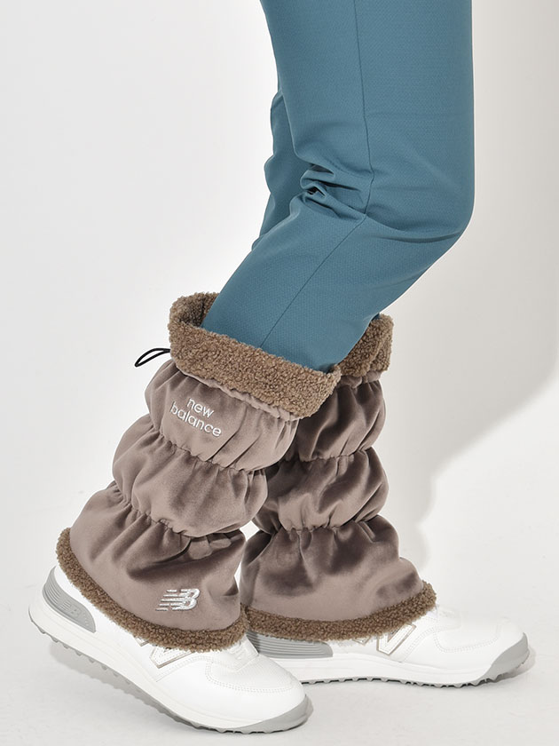 ニューバランスゴルフ リバーシブルショートレッグウォーマー 012