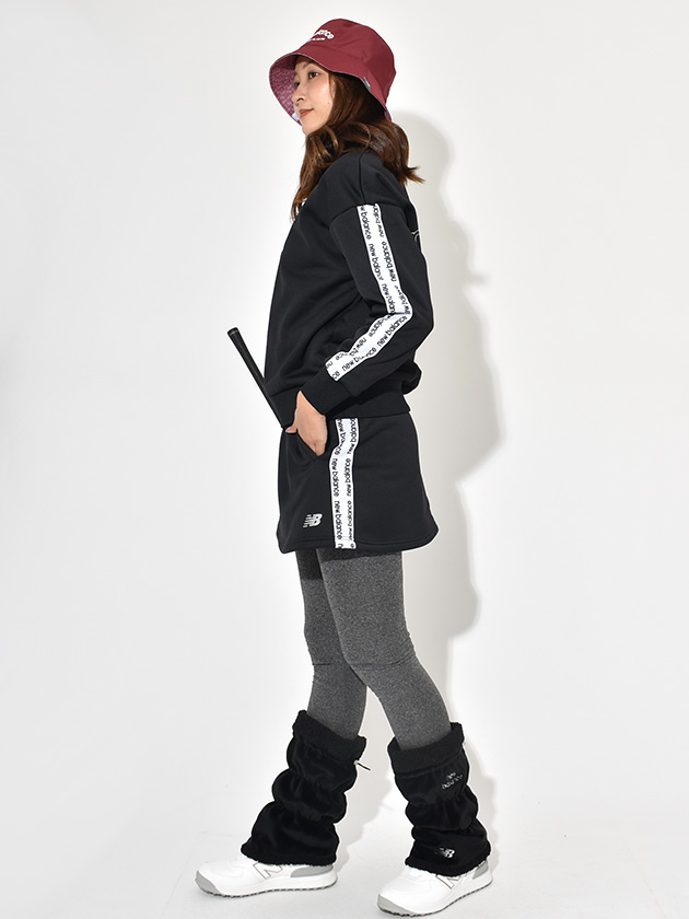 ニューバランスゴルフ リバーシブルショートレッグウォーマー 012