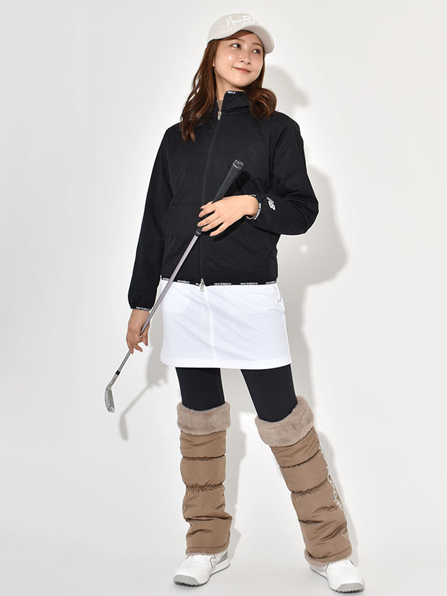 ニューバランスゴルフ 【防風】キルトフルジップフーディ 012-5220503