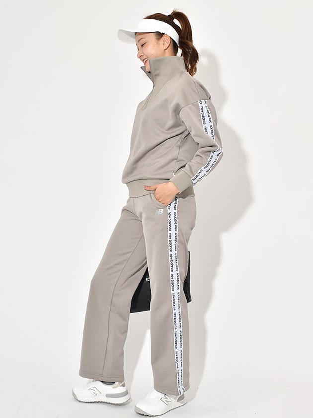ニューバランスゴルフ 裏フリースストレートロングパンツ 012-5236504