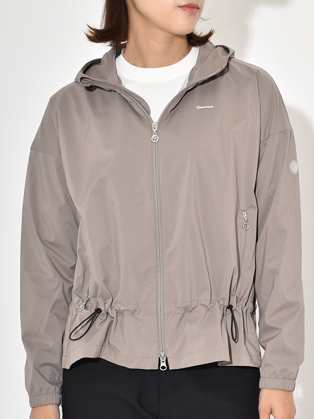 テーラーメイドゴルフ 【防風】フルジップフーディジャケット TL543