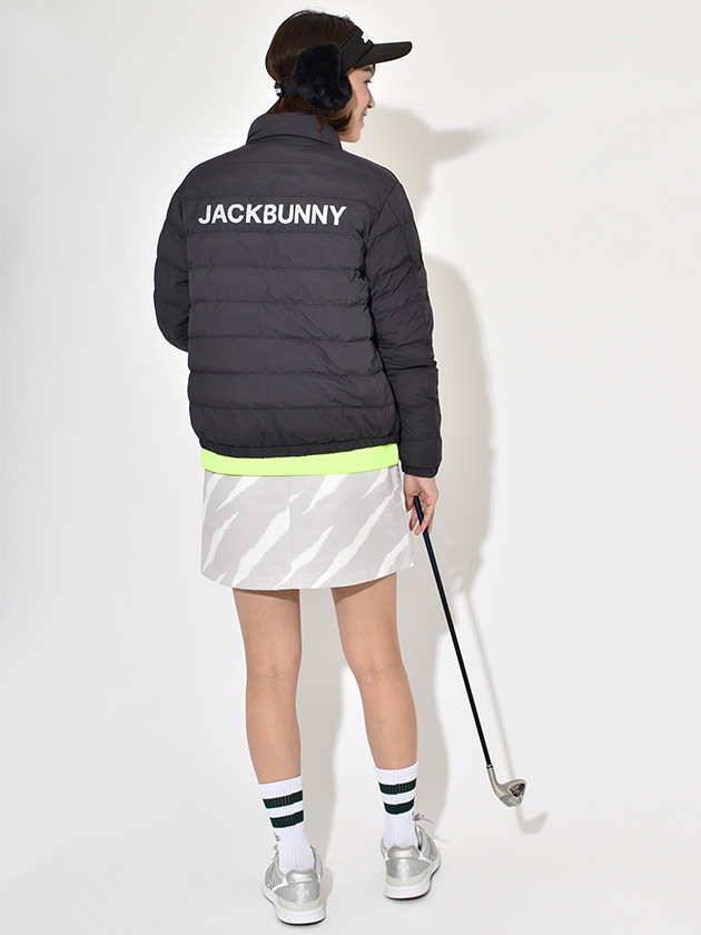 ジャックバニー 【防風】薄中綿ジップアップブルゾン 263-5220074