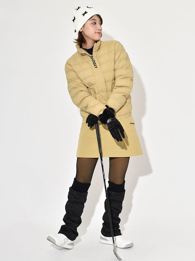 ジャックバニー 【防風】薄中綿ジップアップブルゾン 263-5220074