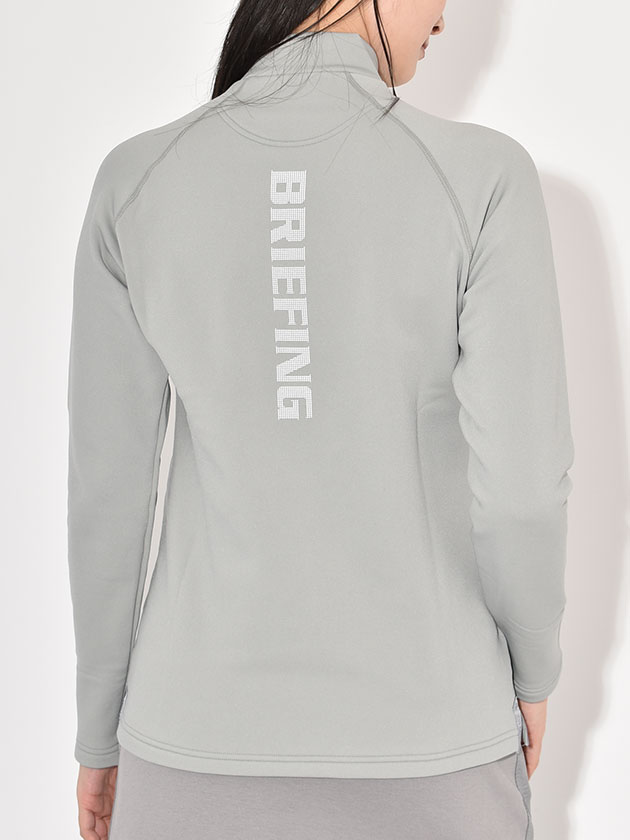 ブリーフィングゴルフ WARMハイネック長袖カットソー BRG253W41