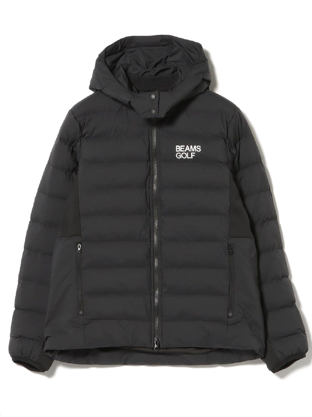 ビームスゴルフ 【撥水】中綿ハイブリッドブルゾン 83-18-0038-803