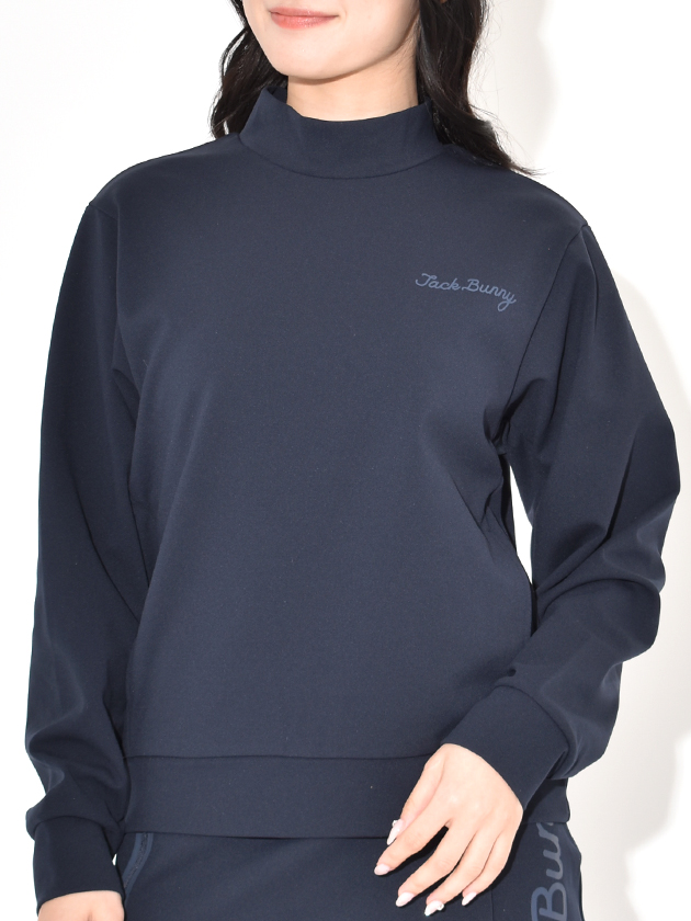 ジャックバニー 26年春夏新作 ダンボール長袖モックネック 263-6162128