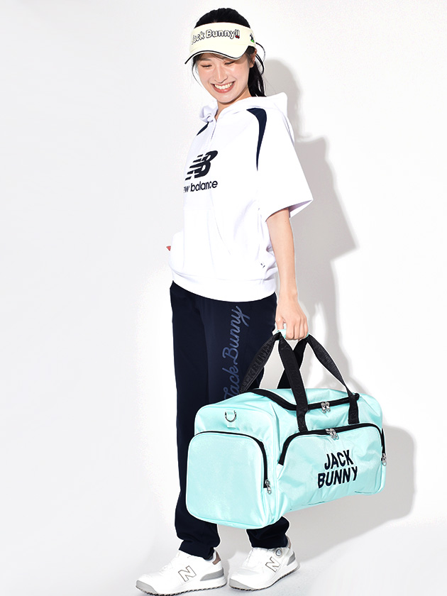 ニューバランスゴルフ 26年春夏新作 5分袖プルオーバーフーディ 012