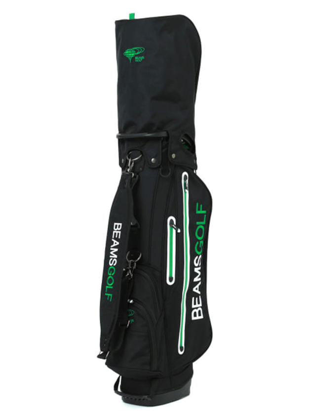 ビームスゴルフ スタンドキャディーバッグ 81-61-0228-833（ブラック