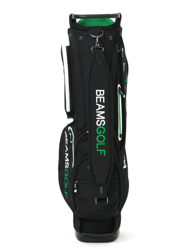 ビームスゴルフ スタンドキャディーバッグ 81-61-0228-833（ブラック