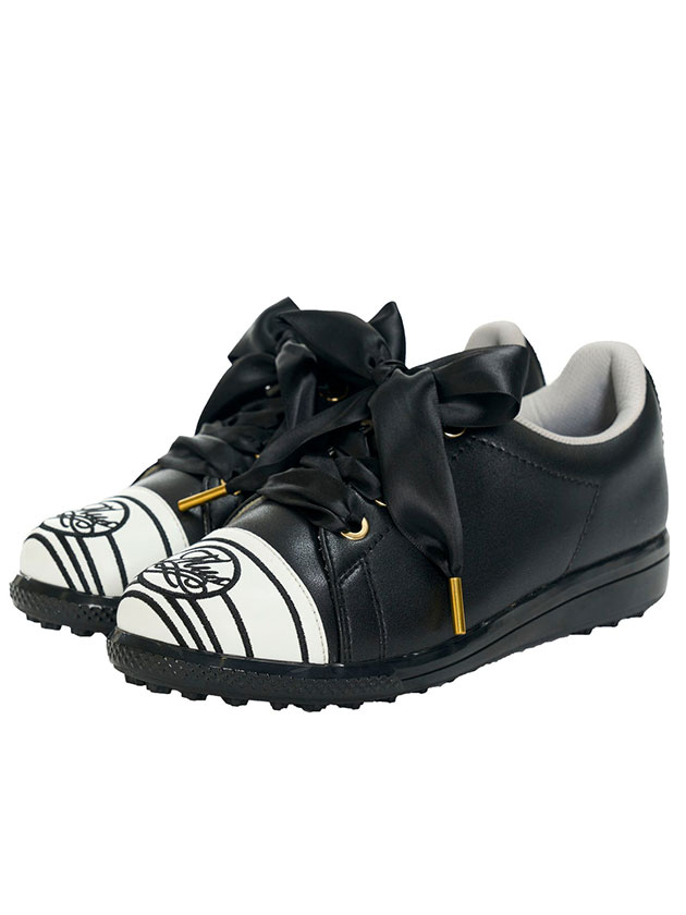 エムユースポーツ リボンシューレーススパイクレスシューズ 703H6600