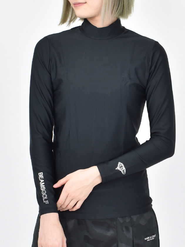 ビームスゴルフ UV ハイネックコンプレッションシャツ 83-49-0029-803